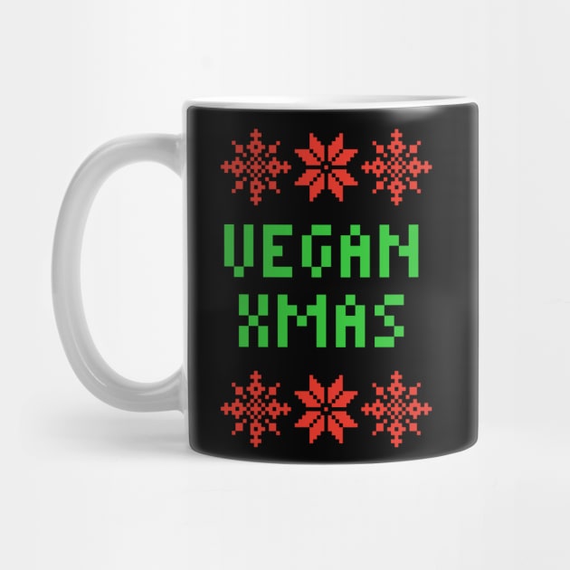 Vegan Xmas - Ugly Christmas Sweater Style by isstgeschichte